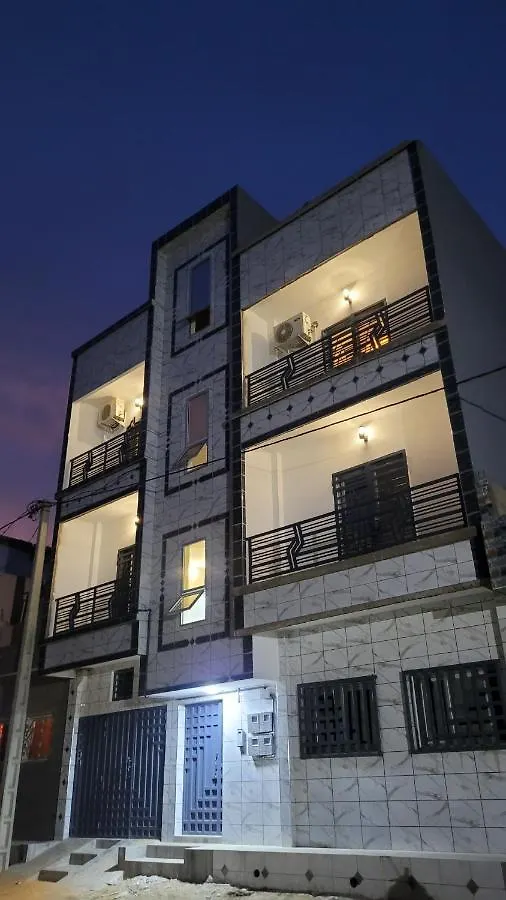 Magnifique Appartement Meuble A Dakar, Rte De Rufisque