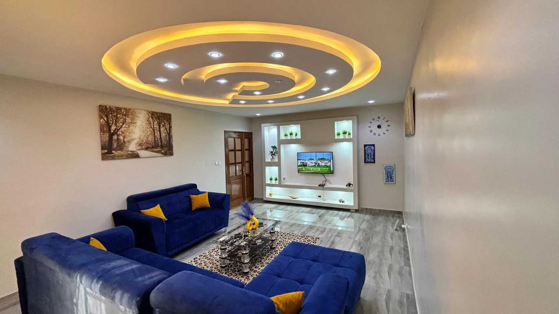 Magnifique Appartement Meuble A Dakar, Rte De Rufisque
