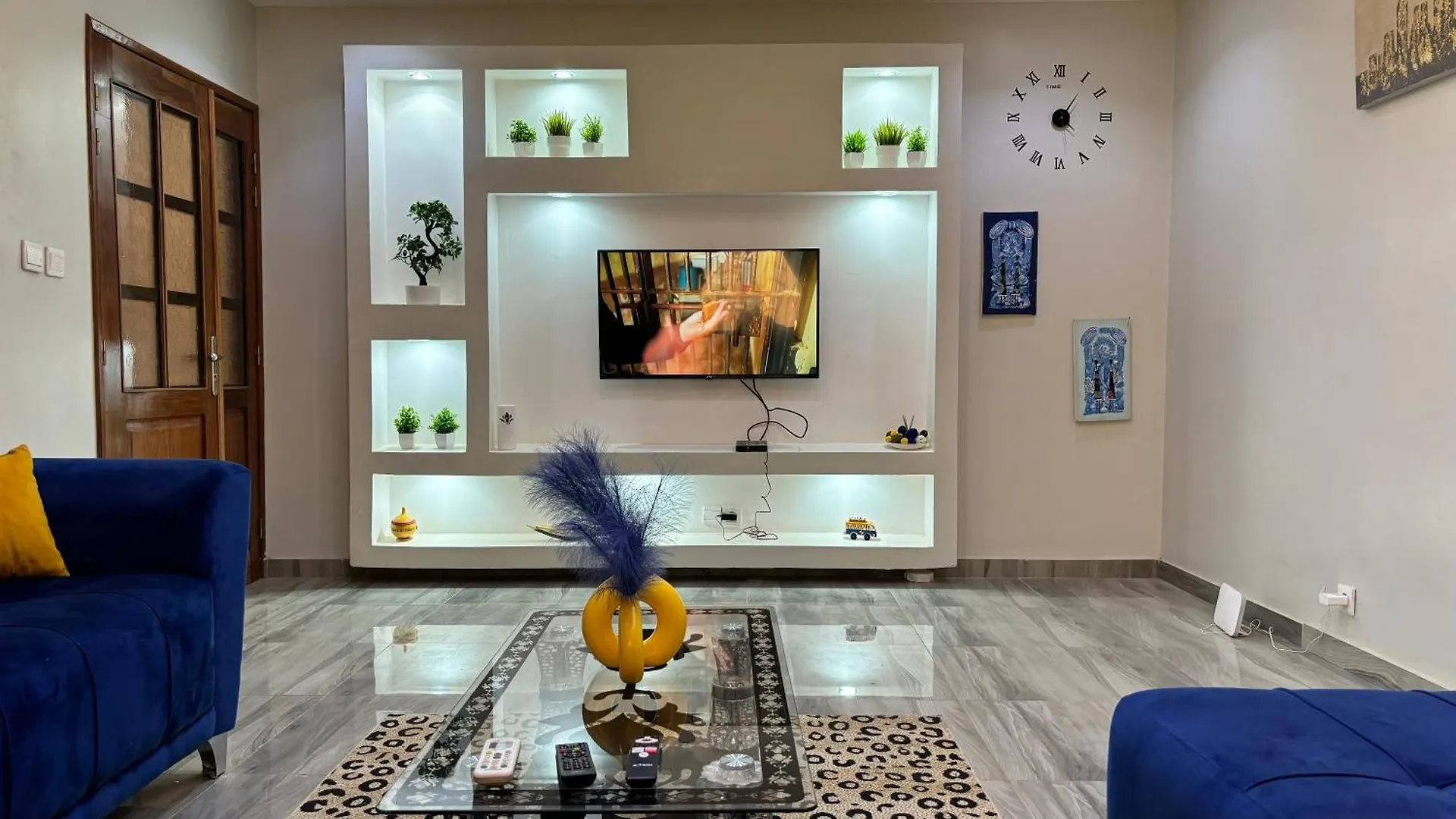 Magnifique Appartement Meuble A Dakar, Rte De Rufisque Dakar
