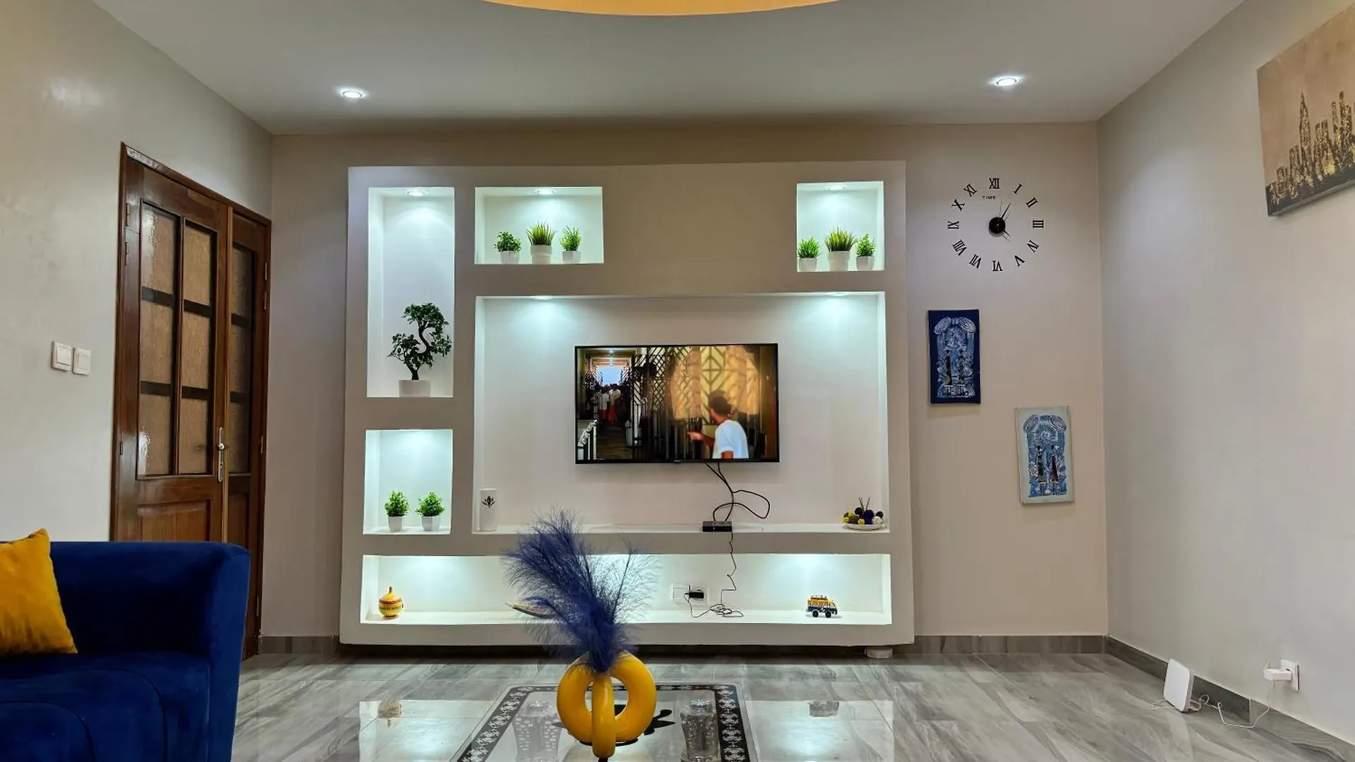 Magnifique Appartement Meuble A Dakar, Rte De Rufisque Senegal